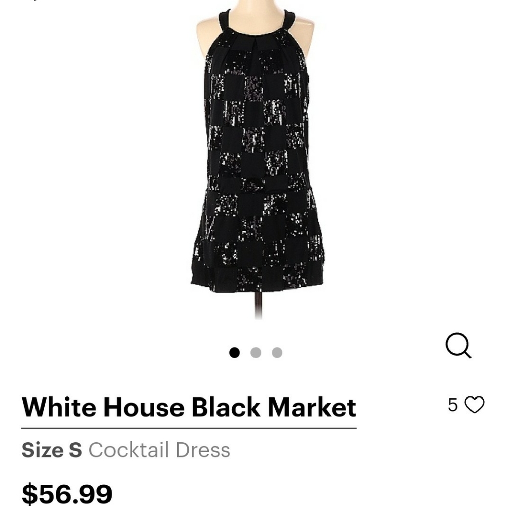 White House black market dress
